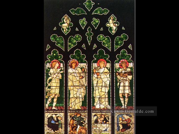 Christ Kirche Oxford Das Vyner Denkmal Fenster Präraffaeliten Sir Edward Burne Jones Ölgemälde